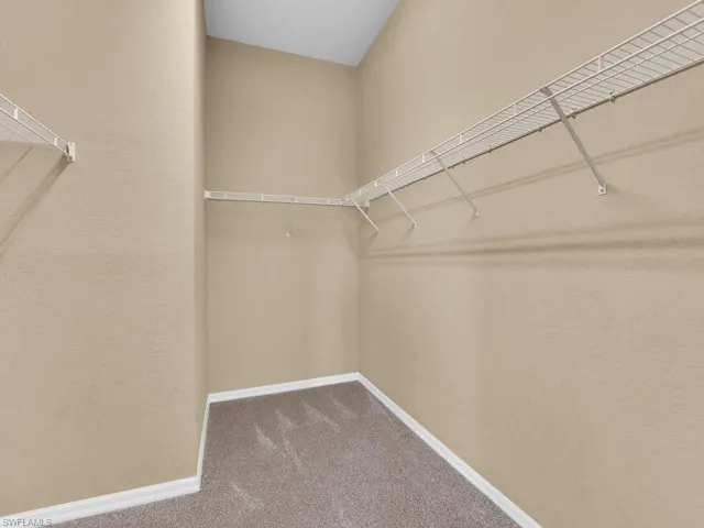 Master Suite Walk-In Closet