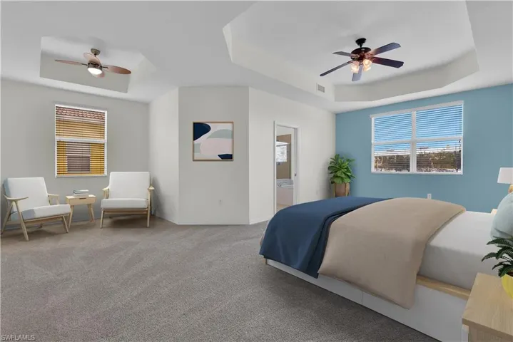 Oversized Master Suite (virtual furniture)