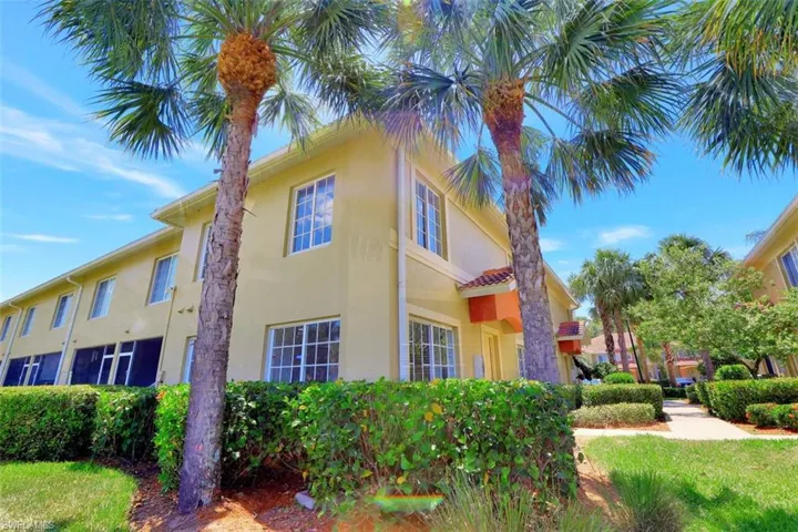 View of home's exterior with stucco siding