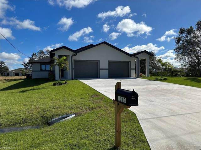 1113-1115  Ivan S AVE, Lehigh Acres, FL 33973