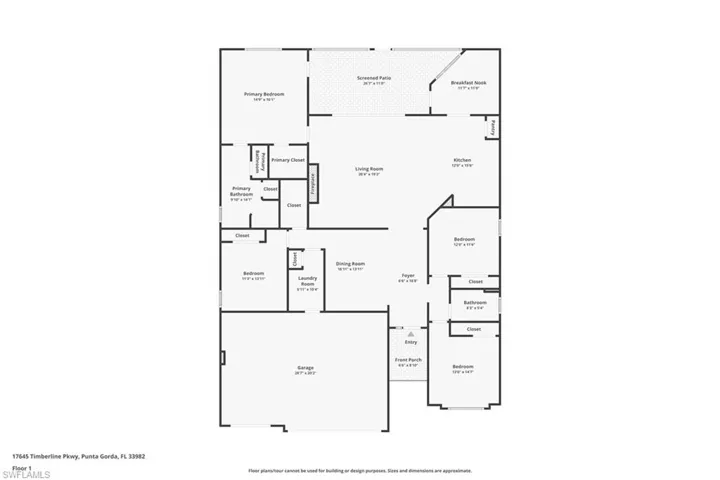 17645 Timberline Pkwy, Punta Gorda, Florida 33982