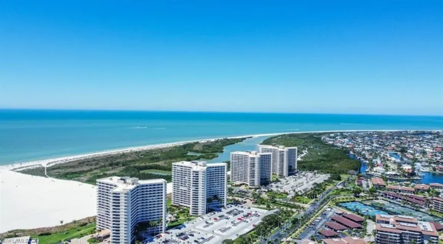 Birds eye view.