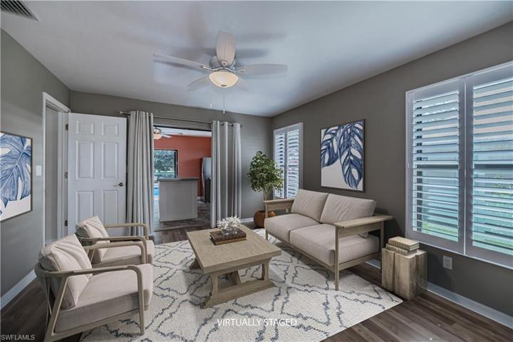 MASTER STAGED AS A SITTING ROOM OPTION