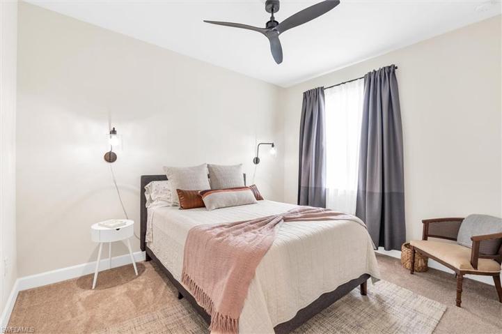 Large guest space with big closet