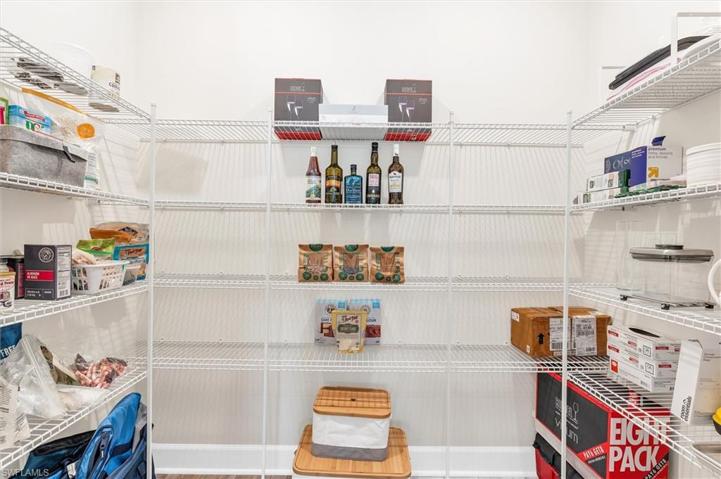 True walk-in pantry