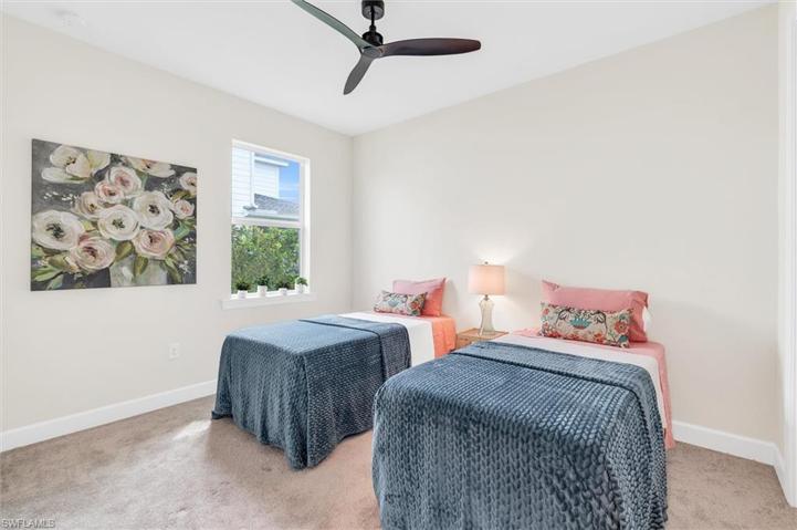A second large guest room