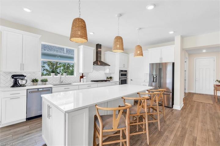 Upgraded appliances and natural gas