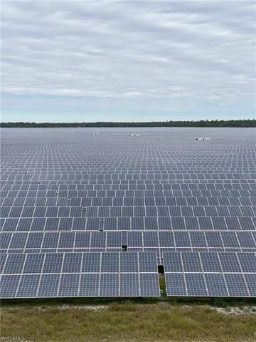 Babcock Ranch is America's first solar-powered town with an 870-acre solar field