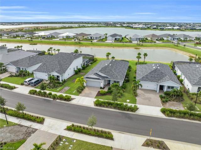 Oversized lot due to easement