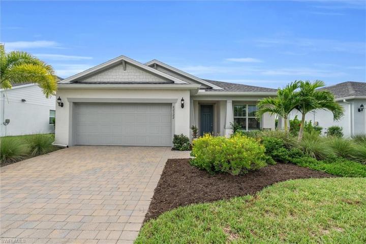 2-car garage and covered front porch