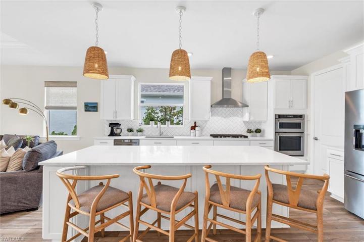 Great flow for entertaining