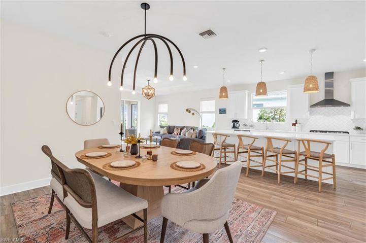 Great space for entertaining