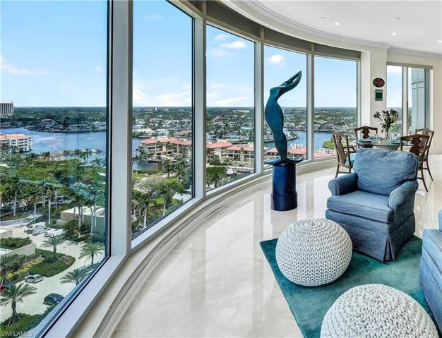 Relax looking out the expansive windows to the world!