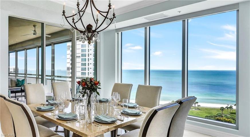 Enjoy the western views of the sunsets from the Dining Room!
