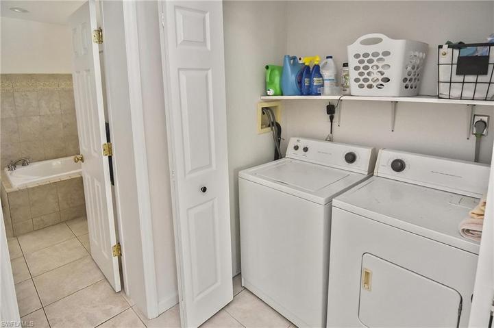 Laundry Closet