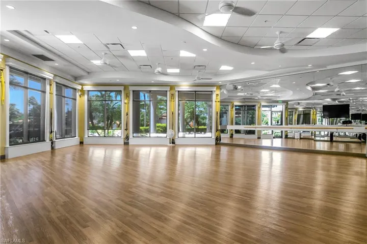 Aerobics Room