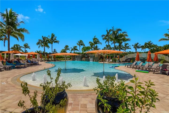 Main Resort Pool Area