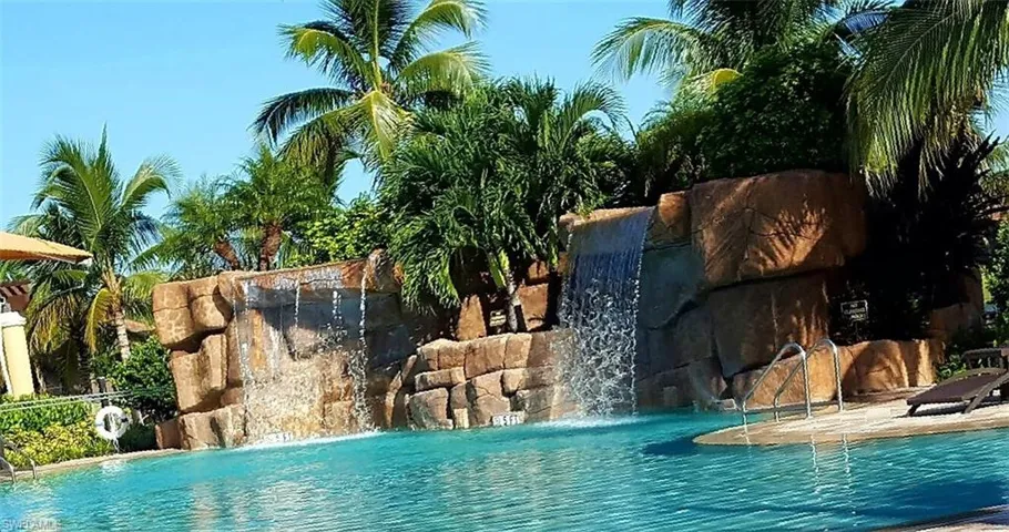 Main Resort Pool Area