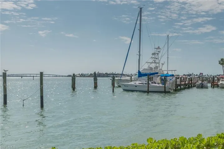 Dock featuring a water view