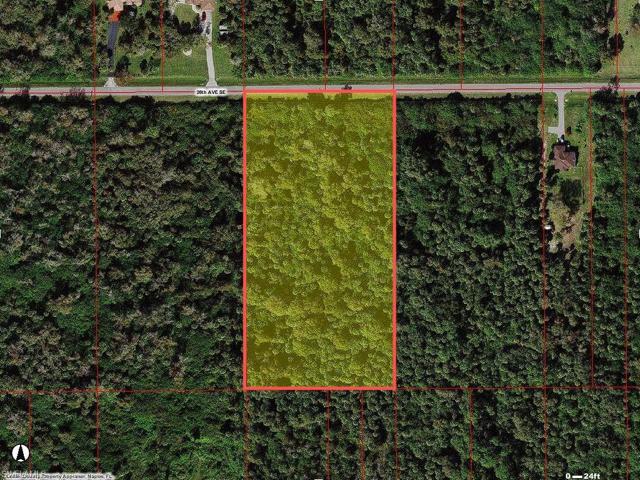 Buy both lots and get a combined 5 acres to build your dream home on!