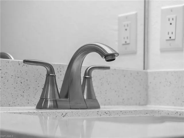 Interior details with sink