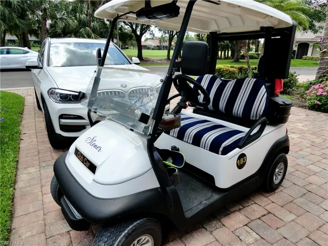 Golf Cart Included with Sale
