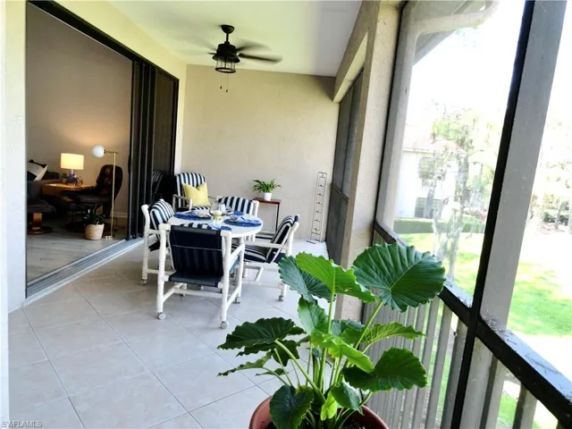 Spacious outdoor space