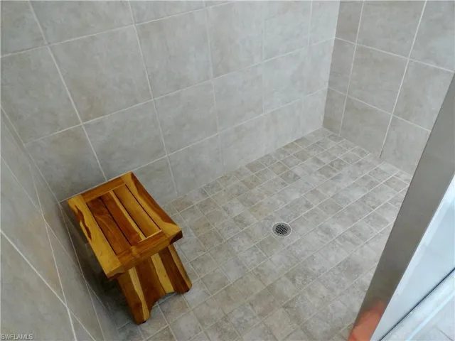 Large Open Shower