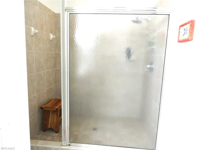 Glass Wall Shower