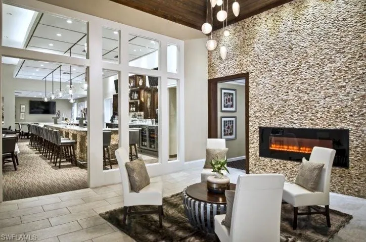 Club House Lobby