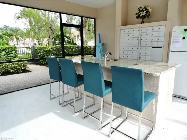 Gathering Facilities, Mail boxes, Restrooms