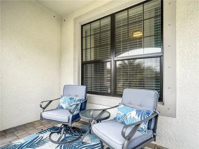 Covered front porch