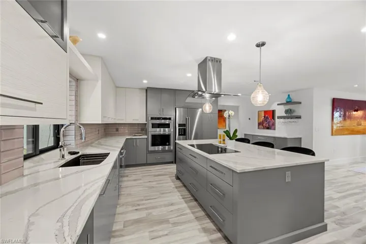 Plenty of counter space
