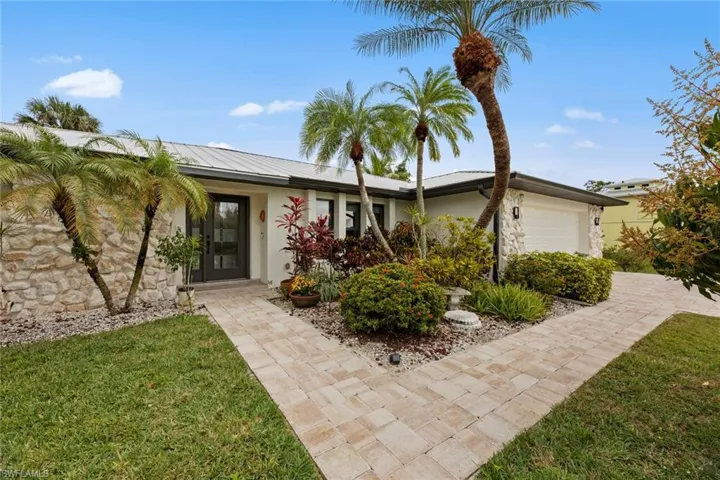 Walkway to front entrance