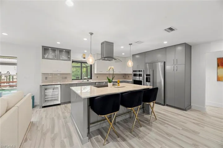 Updated kitchen