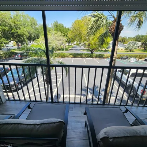 View From Balcony