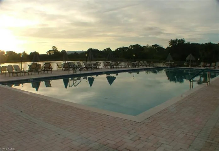 Pine Ridge Pool - Morning