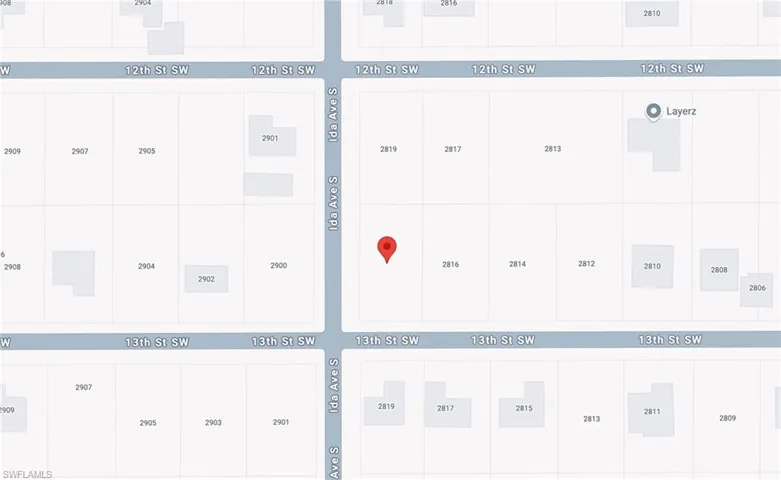 Parcel map