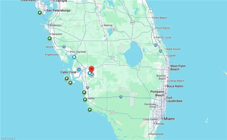 Map of property with streets / nearby areas