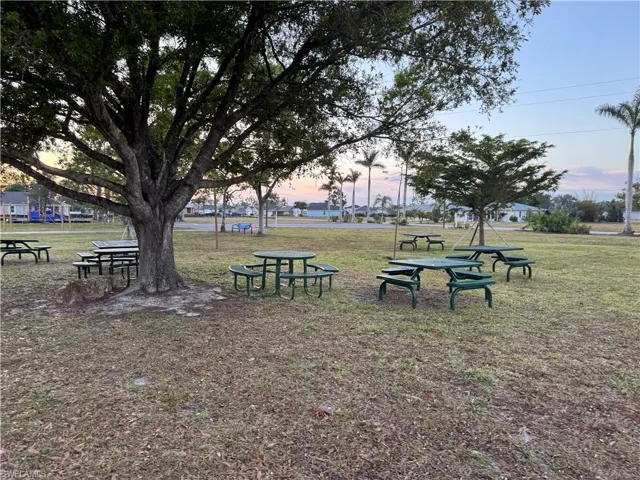 Surrounding community gathering area