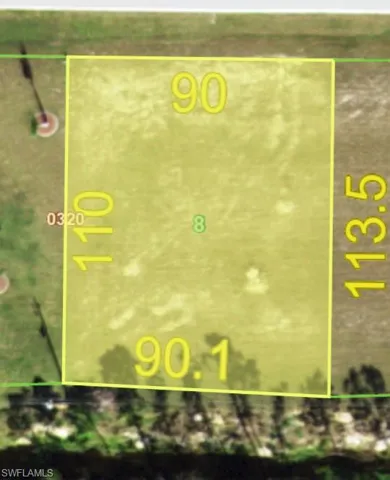 Map dimensions County site