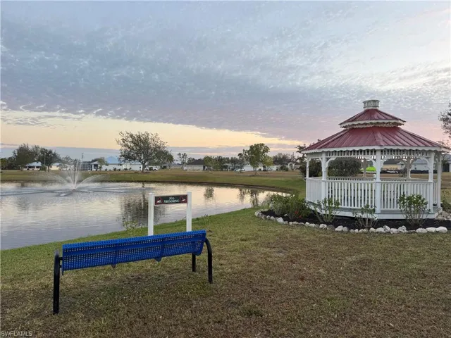 Community Gazebo area
