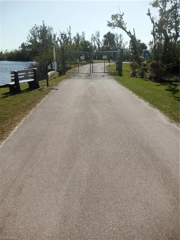 Gated entry to vehicle/vessel/picnic area/lake