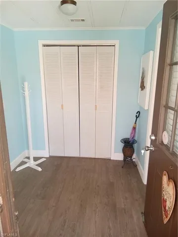 Entry hall closet