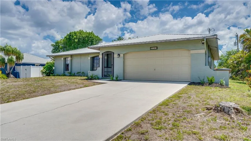 Front of the house