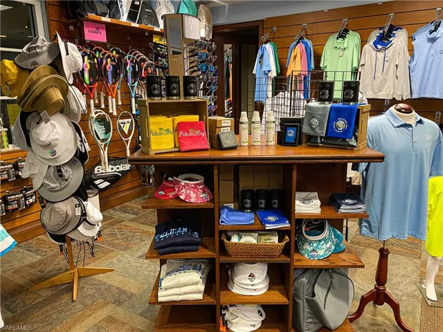 View of storage room
