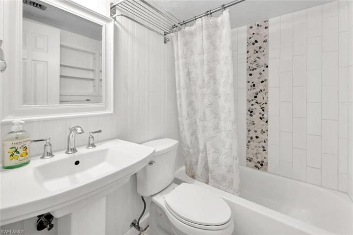 Remodeled East Side Downstairs Bath