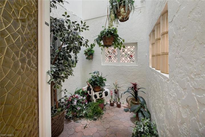Two Story Atrium with Skylight