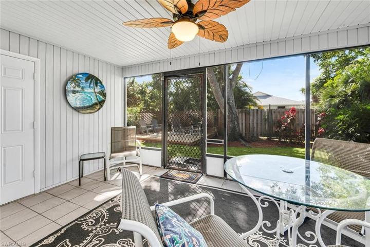 Screened Lanai view of Sun Deck West Unit
