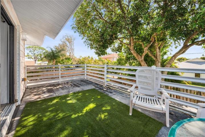 Open Deck from West Side Efficiency